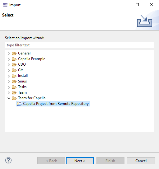 Team for Capella Guide