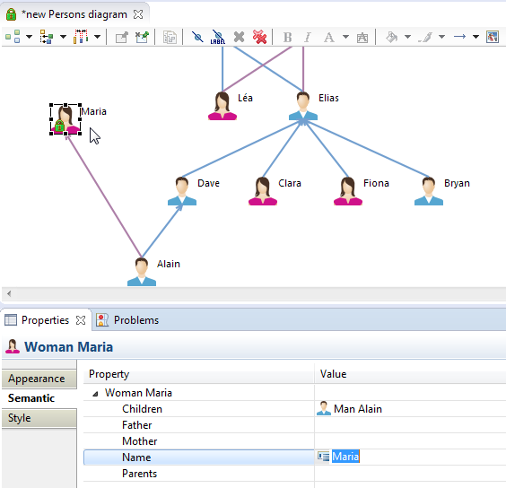 modify the diagram