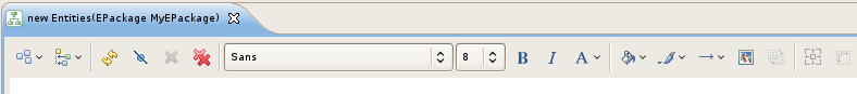 tab bar diagram element
