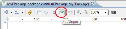 pin and unpin elements