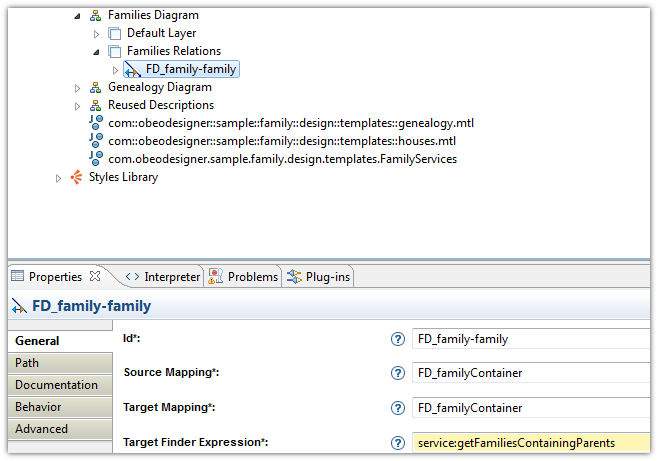 service ger families containing parents