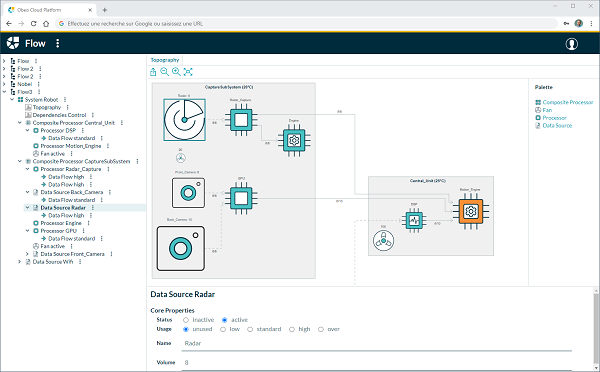 OCP Modeler screenshot