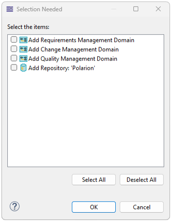 Publication for Capella 2023.4.0 - Artifact Repositories initialization