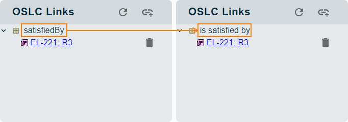 Publication for Capella 2023.8.0 - Improved OSLC Links Panel