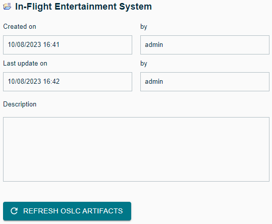 Publication for Capella 2023.8.0 - Refresh All Artifact available to Project contributors