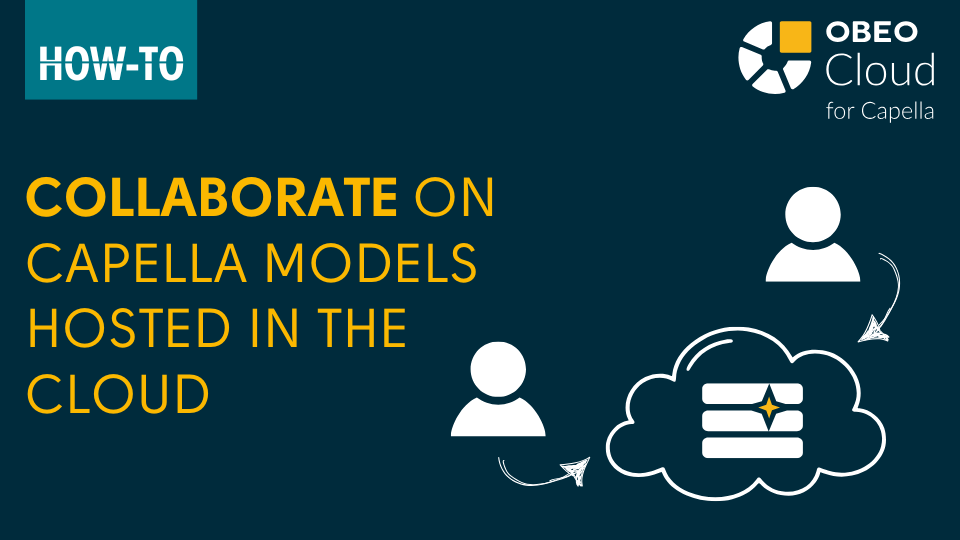 Cloud for Capella - Collaboration in the cloud