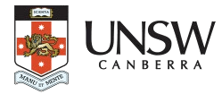 Logo UNSW Canberra