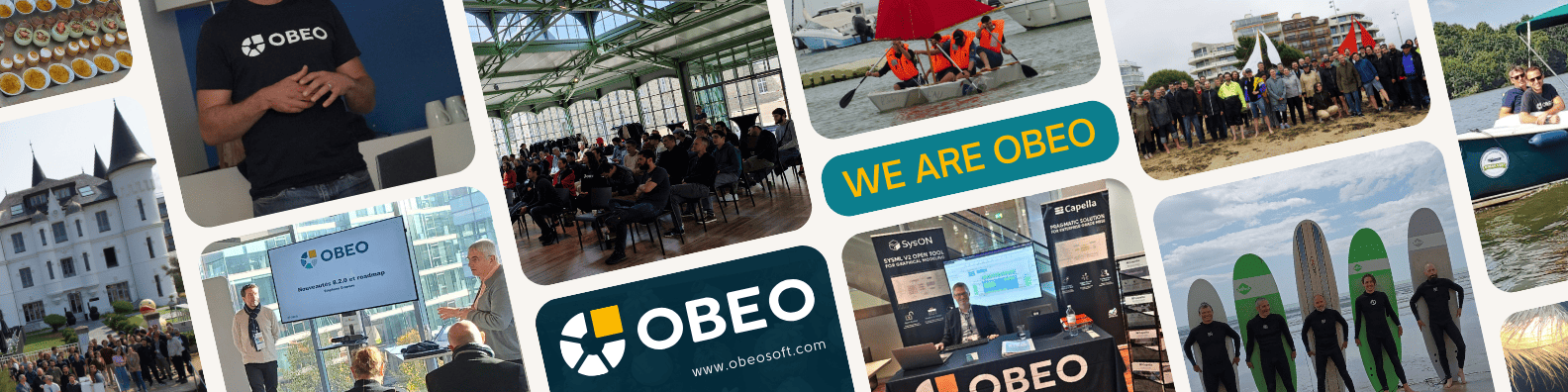 Obeo - Banner corporate - We are Obeo