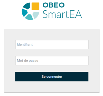 Login Obeo SmartEA