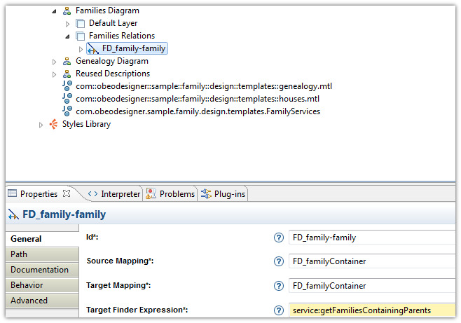 obeo designer service