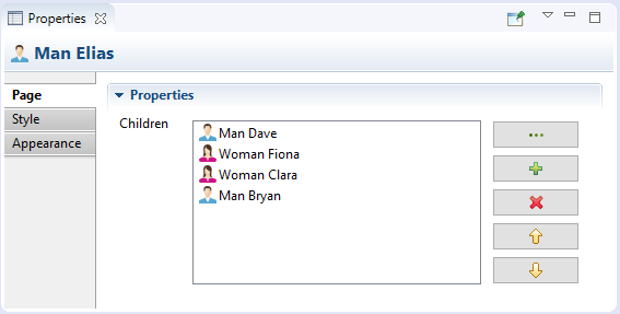 Obeo Designer reference properties