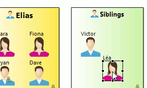 Obeo Designer shapes