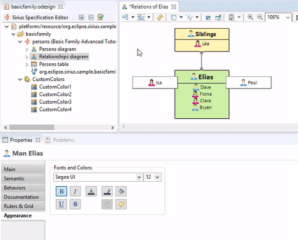 obeo designer sirius 6.0