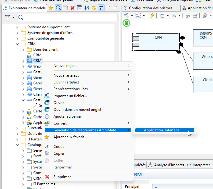 diagramme generation unitaire