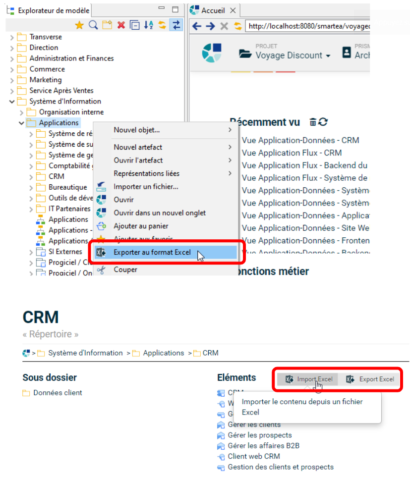 imports exports excel