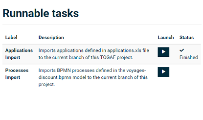 screenshot data fedaration