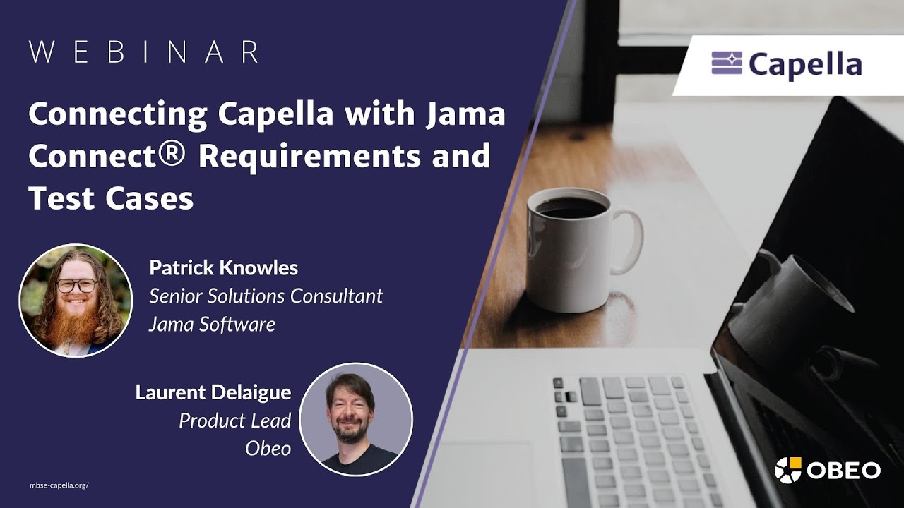 webinar about the integration between Publication for Capella and Jama Connect